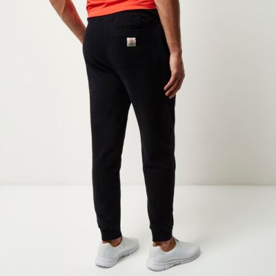 Black Franklin & Marshall print joggers